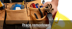 Prace remontowe