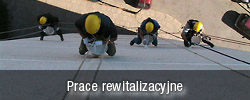 Prace rewitalizacyjne